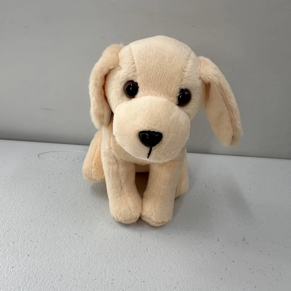 Our Generation Battat Plush Golden Chocolate‎ Labrador Puppy Dog Bundle Set Of 3